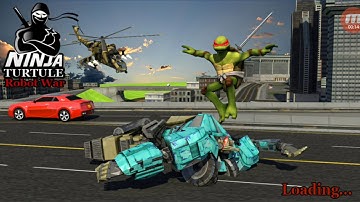 Ninja Turtle Robot War - Game Skull Studio | Android Gameplay |
