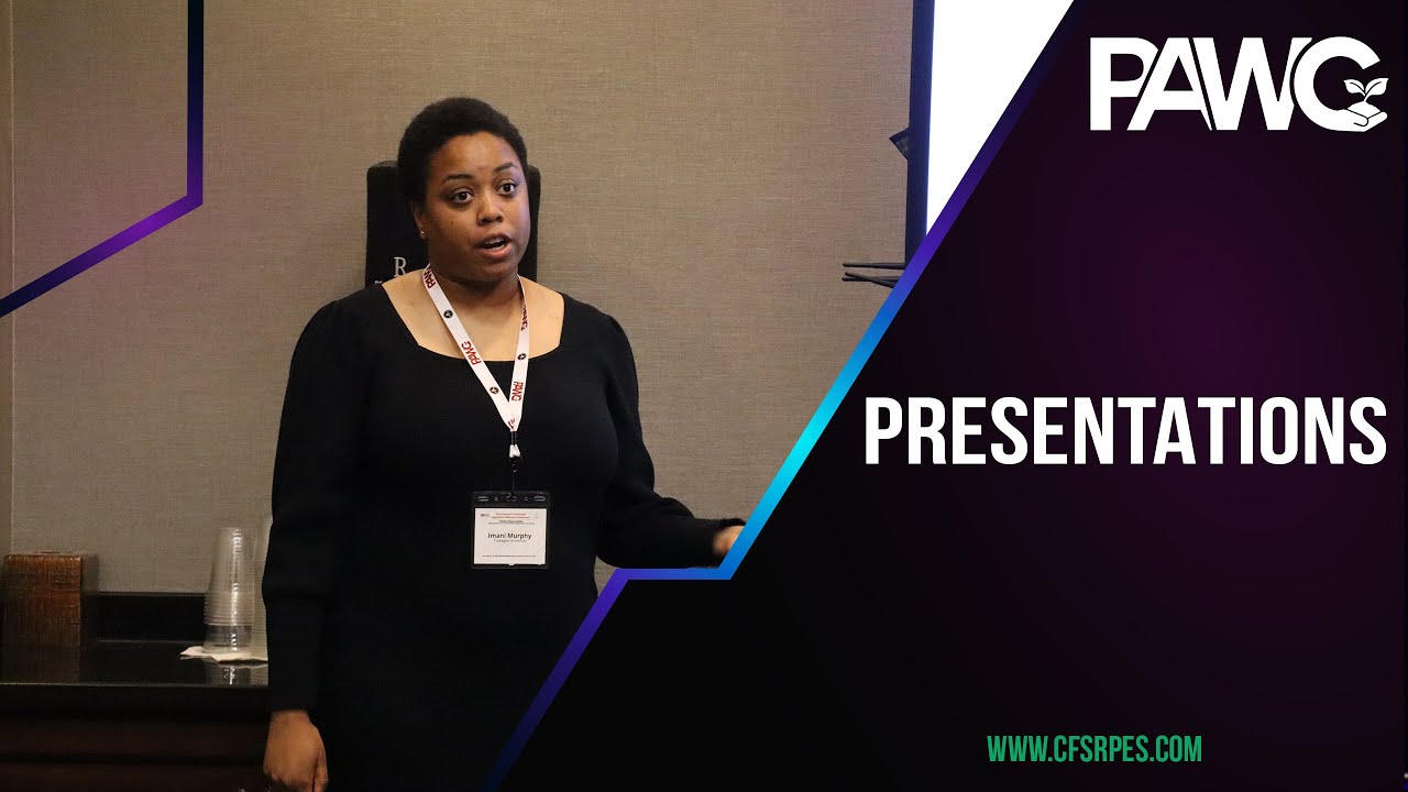 PAWC Presentations www.cfsrpes.com