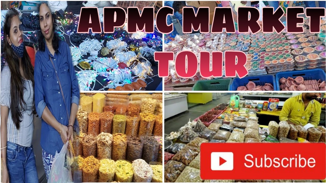 vlog3 Cheapest Dry Fruits Market in Mumbai APMC MARKET Vashi