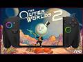 ROG Xbox Ally X The Outer Worlds 2 Gameplay & Performance