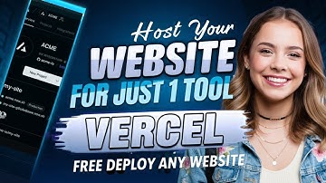 How to Host Your Website on Vercel for FREE |Deploy Any Website fast#elementor#fyp#foryou #webdesign