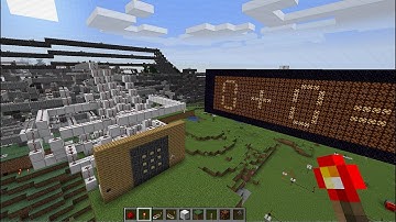 Redstone Calculator Demo and Tutorial (Part 1) | WMBADE