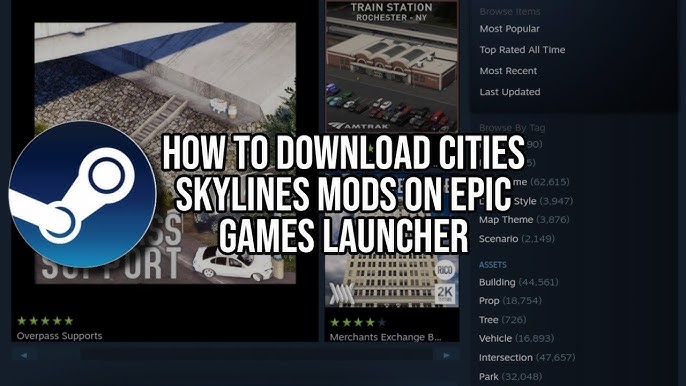 How to download steam workshop items without steam (in most games