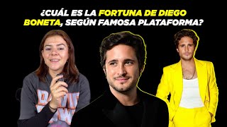 ¿Cuál es la fortuna de Diego Boneta? 🤔🤑