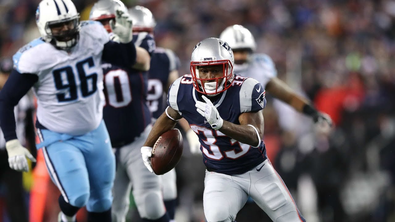 Titans expected to sign RB Dion Lewis to 4-year deal