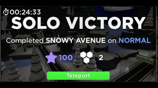 HOW TO BEAT CHALLENGE UNDERDOG UPDATE MAP | ROBLOX Tower blitz