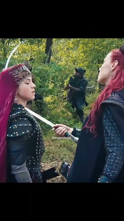 Sofia and poina in kurulus Osman series | Kurulus Osman season 6 episode 244