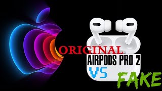 ORIGINÁL AIRPODS PRO 2 vs FAKE
