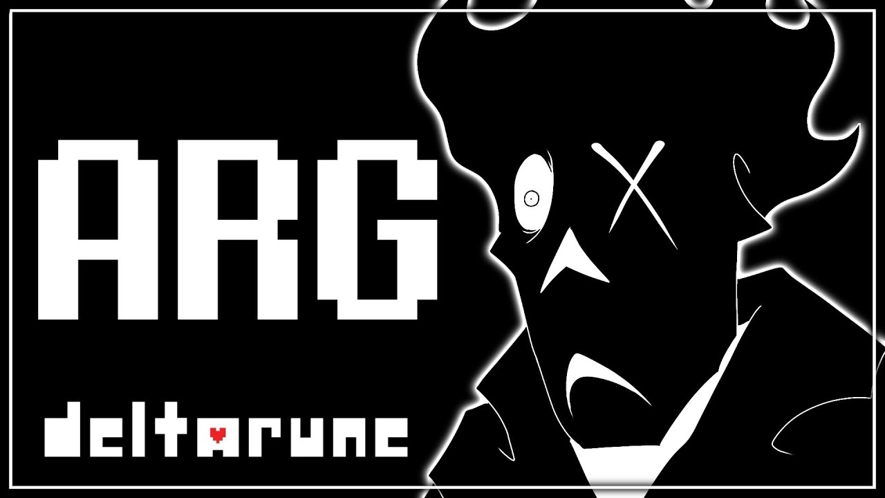 NEW DELTARUNE ARG STUFF