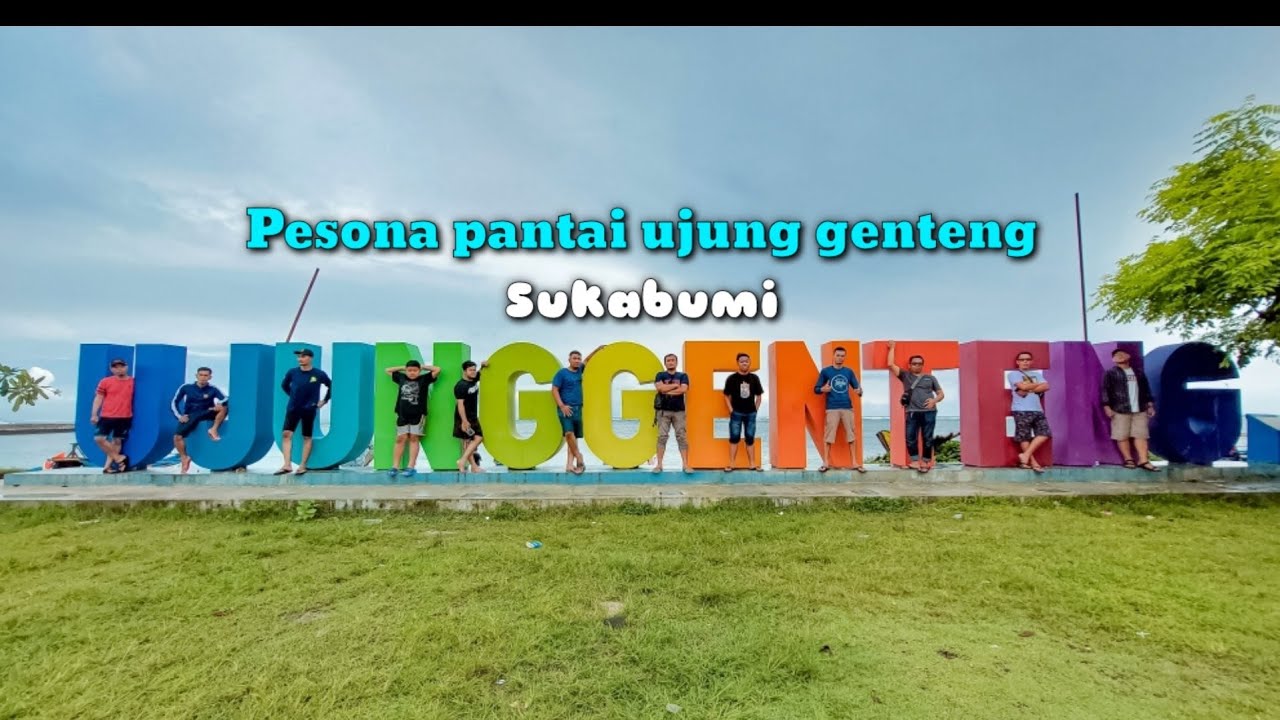 pantai ujung genteng sukabumi