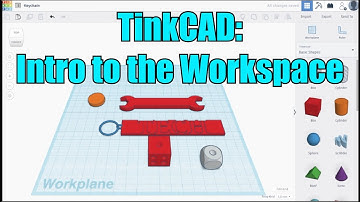 TinkerCAD Intro to the Workspace