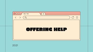 offering help — english assignment