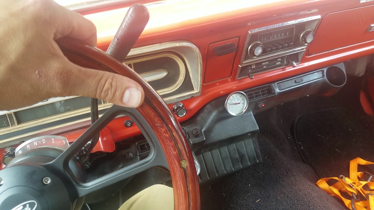 1969 Ford F100 walk around