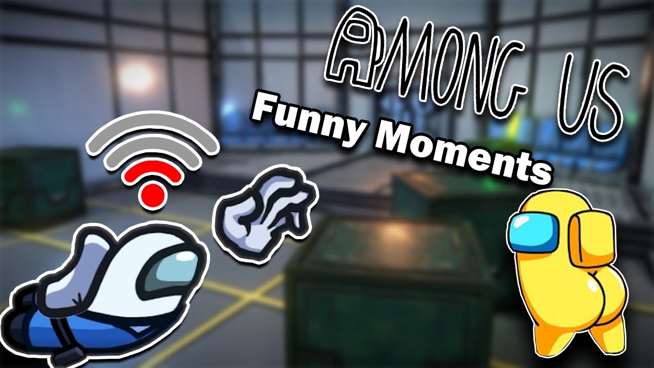 Among Us but my connection makes me lose.. YouTube