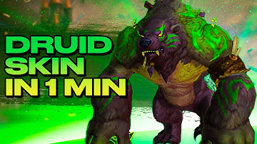 DO IT IN 1 min | Mage Tower Guide for Felwerebear Druid TWW 11.1.5