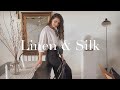 Summer Outfit Ideas Styling Linen & Silk | Gemary