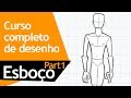 Tudo sobre Esboço - Aula 1 parte 1 (Curso Completo de Desenho)