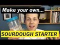 68: How to make a Sourdough Starter - Bake with Jack