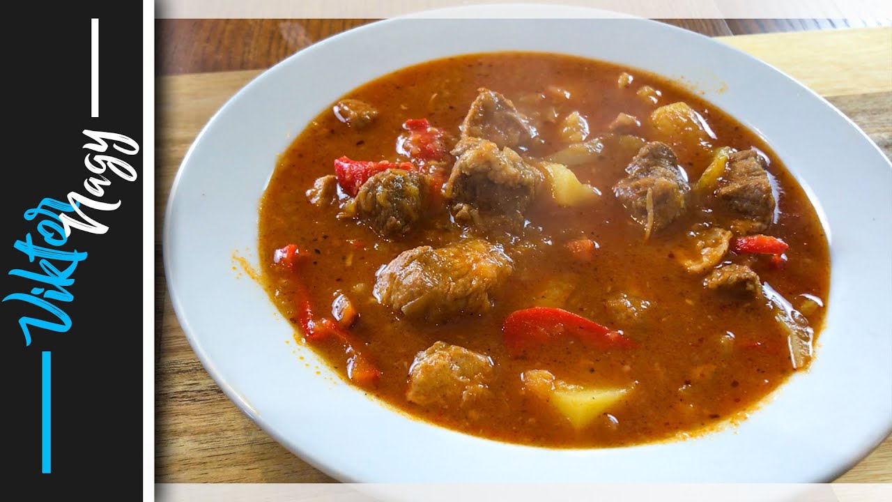 Guláš, ako ho robím ja | Viktor Nagy | recepty