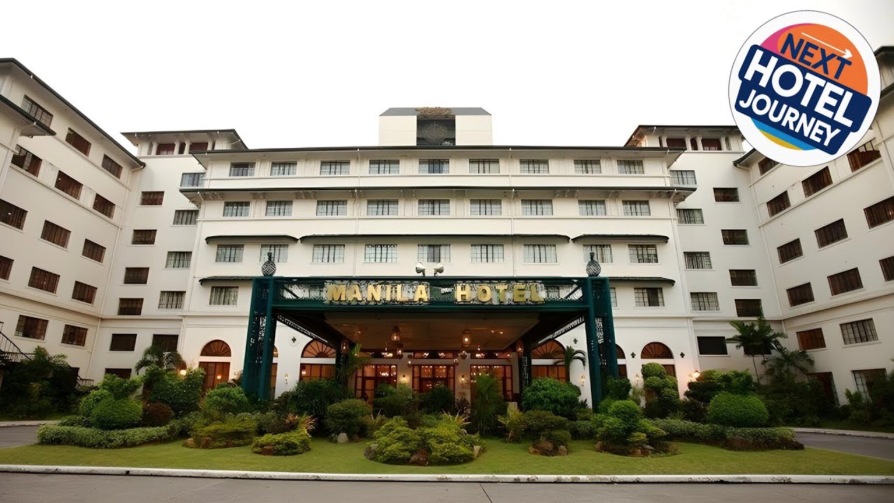 The Manila Hotel | Manila, Philippines | Hotel Review 🌟