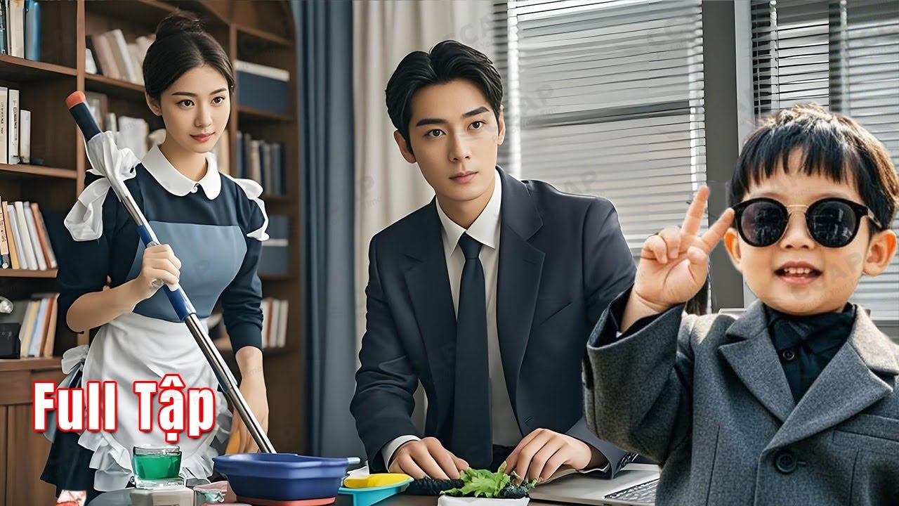 Đứa bé thông minh giúp Bố CEO tìm Vợ, ai ngờ nữ Bảo mẫu xinh đẹp lại là mẹ ruột của nhóc tỳ!