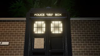 10th Doctor's TARDIS lands in Blender