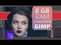 Photo Editing with 8 GB of RAM