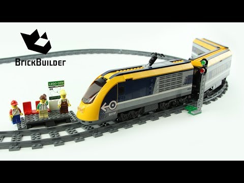 Review Lego City Train