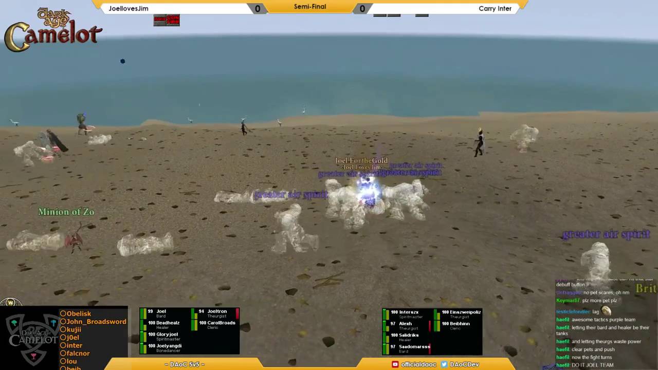 5v5 Event 2016 - Semi Finals