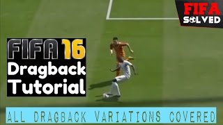 FIFA 16 Skill Tips | Complete Dragback Tutorial screenshot 4