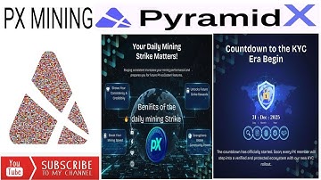 PX MINING Network/ 31 December 2025 KYC START/Who Create Account Fully Details Review 