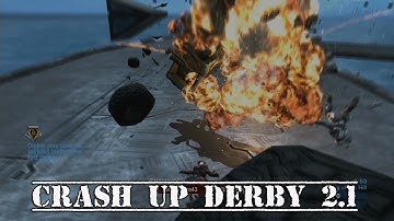 HALO REACH CUSTOM GAMES: Crash up Derby Vol 2.1