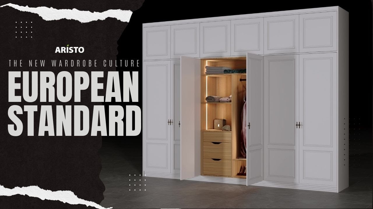New Standard In Wardrobe Design | Openable Wardrobes | Aristo-India