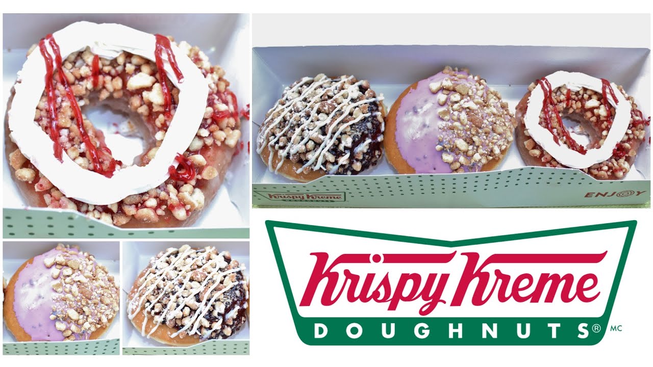 Krispy Kreme Doughnut: Strawberry Shortcake, Blueberry Cheesecake & Mixed Berry Cobbler Review