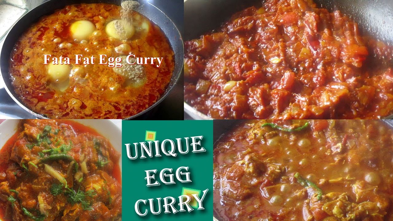                 Unique Egg Curry