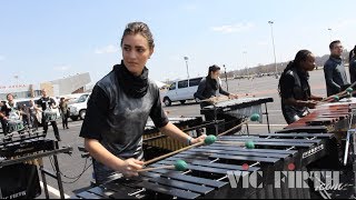 WGI 2014: Valley Independent Percussion - In The Lot