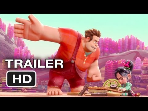 Wreck-It Ralph Official Trailer #2 (2012) Disney Animated Movie HD