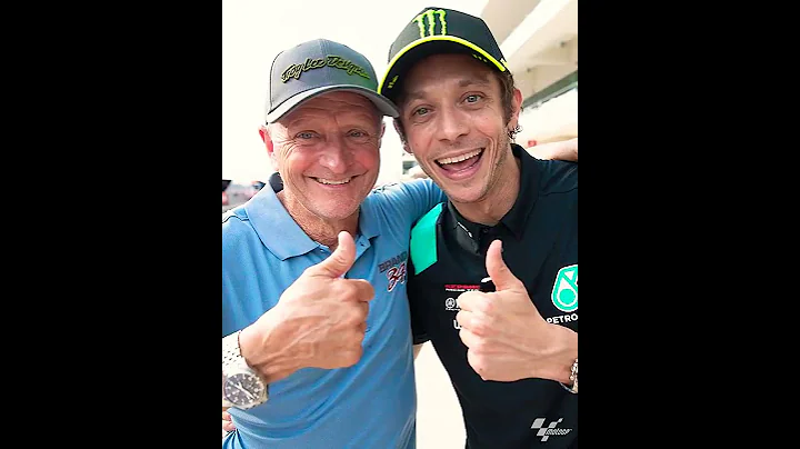 Legends meet Legends, Kevin schwantz tribute valen...