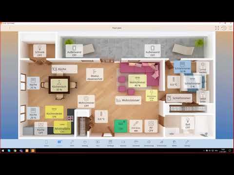 ComfortClick KNX Visualization Einführungs