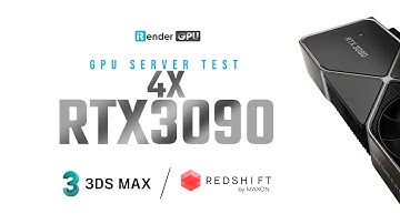 Powerful Render Farm for 3ds Max & Redshift | Render with 4x RTX 3090 | iRender Cloud Rendering