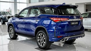 2026 Toyota Fortuner 7-Star Revealed – The King of SUVs Is Back!