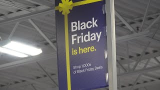Black Friday crowds shrink as shoppers question whether the day has lost its edge