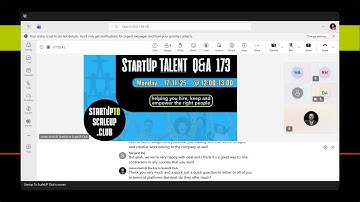 StartUp TALENT Q&A 173  —  https://luma.com/3u9l3mkw