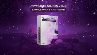 *Psytrance Sounds Vol. 2" - Sample Pack by Antinomy*