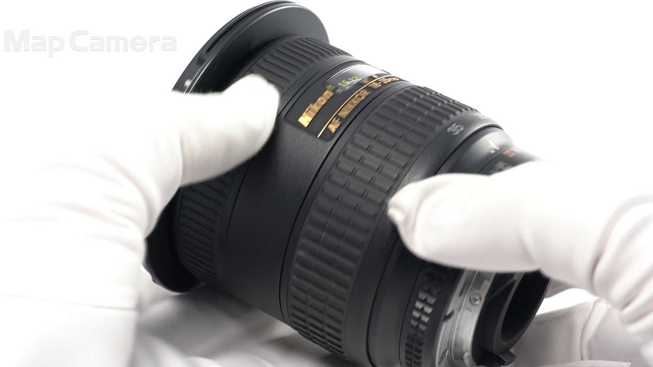 Nikon(ニコン) Ai AF Zoom-Nikkor 18-35mm F3.5-4.5D IF-ED 美品 - YouTube