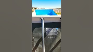 Intex Ultra XTR 32x16x52 pool drain and disassembly