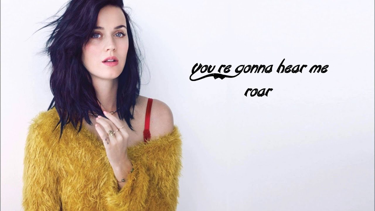 Katy Perry Roar ( Lyrics Video ) HD YouTube