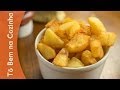 BATATAS FRITAS CROCANTES - Receita de batata frita crocante (Episódio #59)