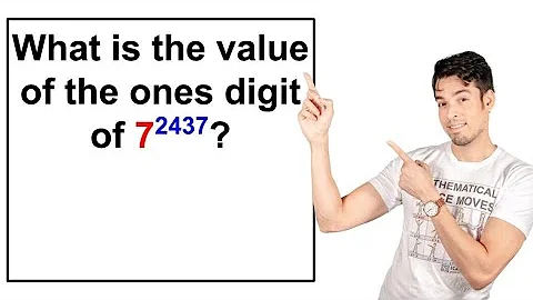 Can you find the ones digit of this HUGE number?