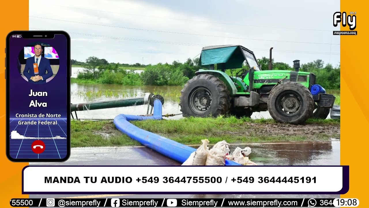 🔴𝗖𝗢𝗠𝗨𝗡𝗜𝗖𝗔𝗖𝗜𝗢́𝗡 𝗧𝗘𝗟𝗘𝗙𝗢́𝗡𝗜𝗖𝗔┃Dialogamos con Juan Alva, Cronista de Norte Grande Federal
